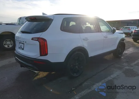 2022 Kia Telluride Sx из США, поврежденный, VIN 5XYP5DHC0NG293356